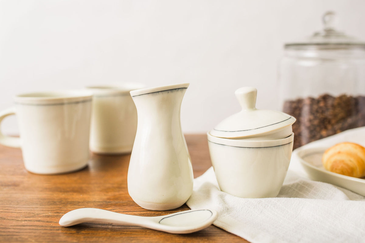 Simple Line Sugar Dish