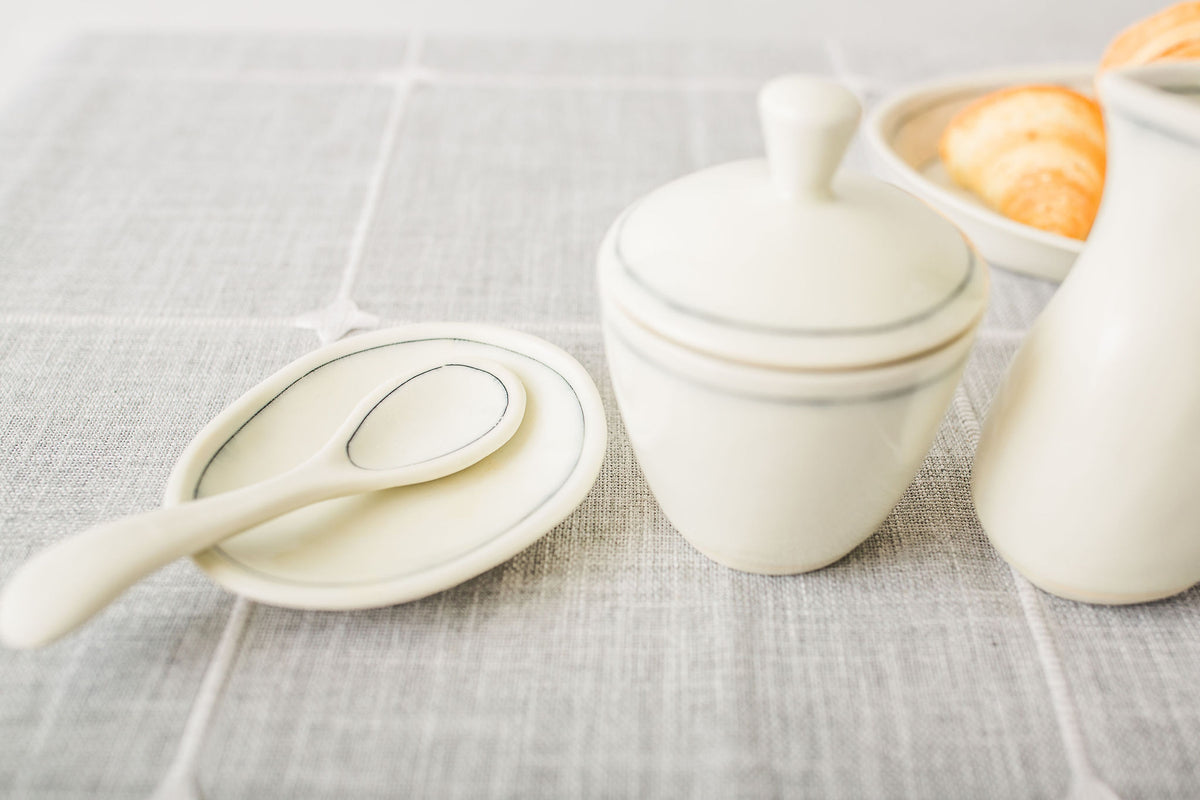 Simple Line Sugar Dish