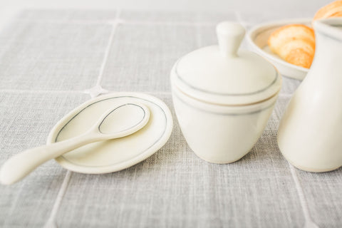 Simple Line Sugar Dish