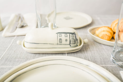 Custom Butter Dish