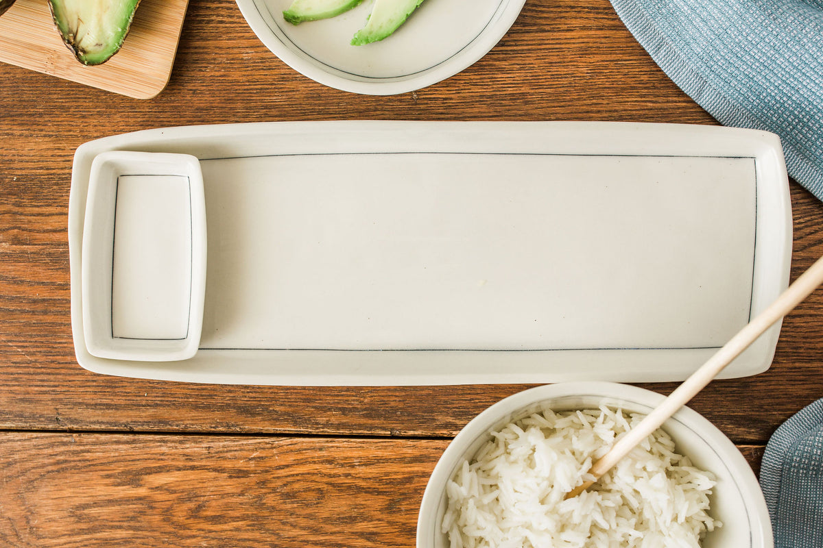 Simple Line Sushi Set