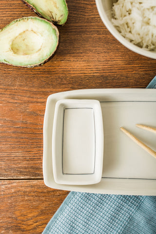 Simple Line Sushi Set