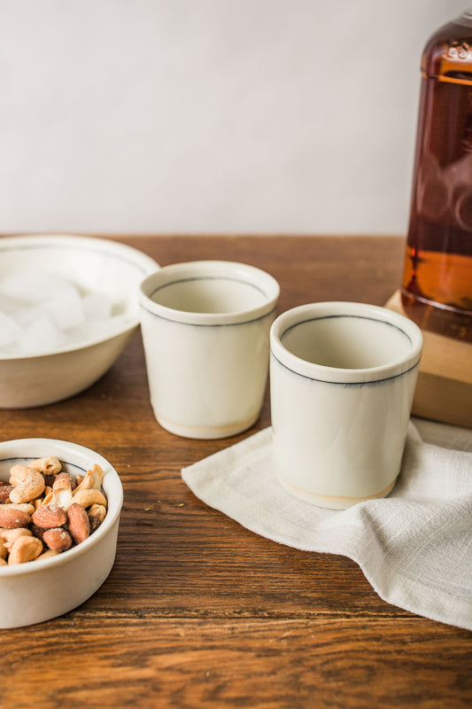 Simple Line Sipper / Whiskey Cup