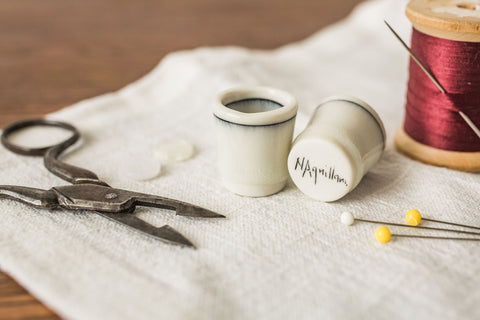 Simple Line Thimble