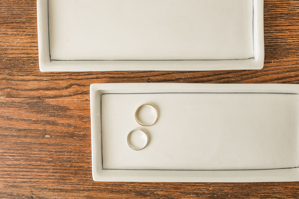 Simple Line Trinket Dish