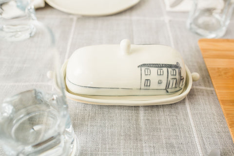 Custom Butter Dish