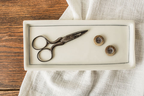 Simple Line Trinket Dish