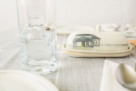 Custom Butter Dish