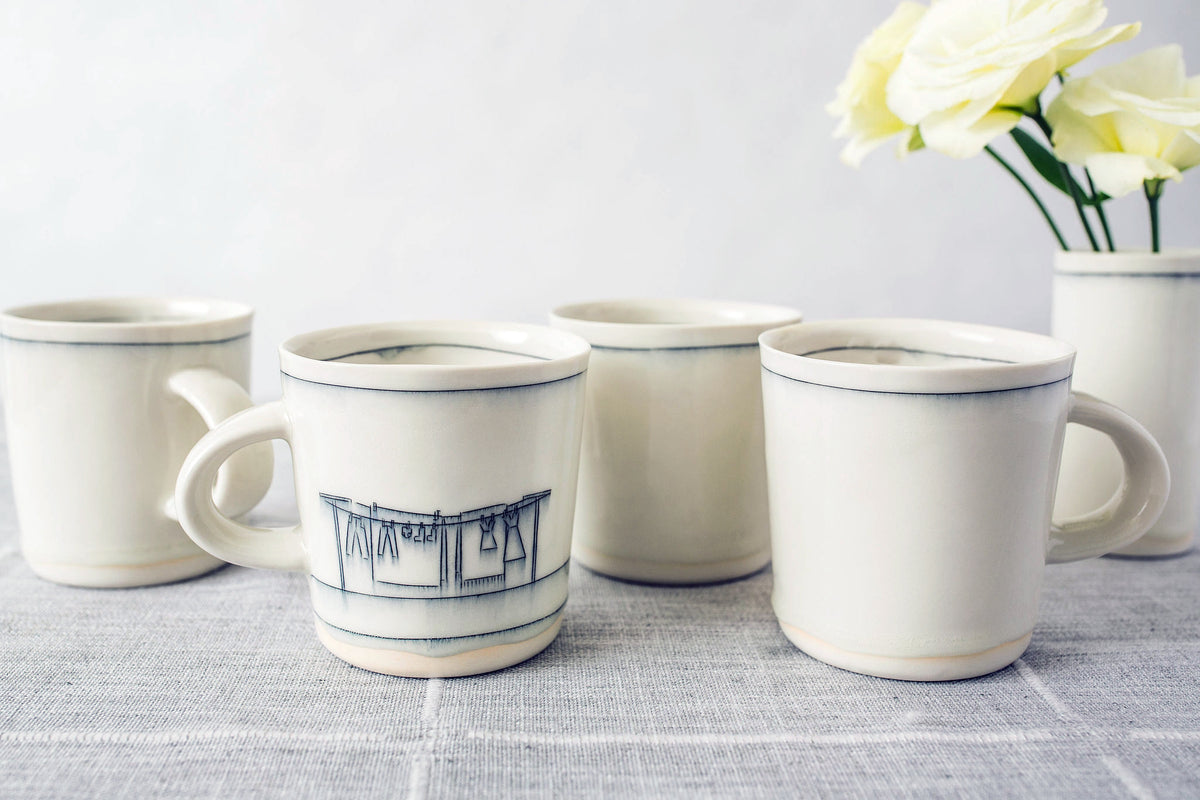 Simple Line Mug