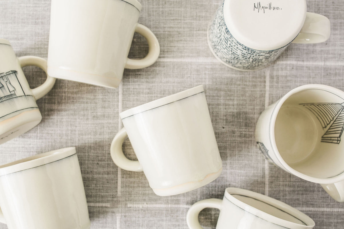 Simple Line Mug