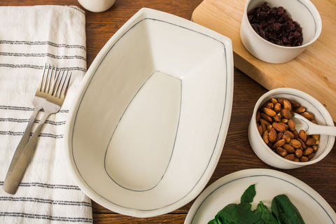 Simple Line Serving Dish