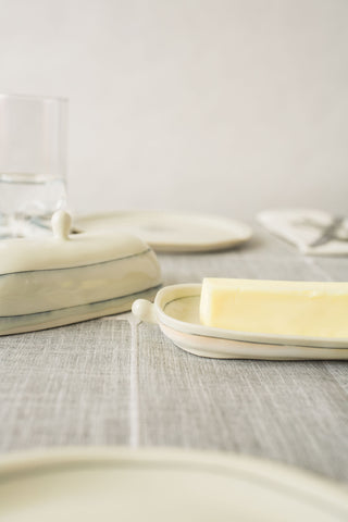 Simple Line Butter Dish