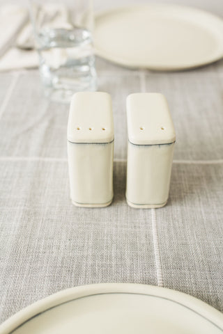 Simple Line Salt & Pepper Shakers