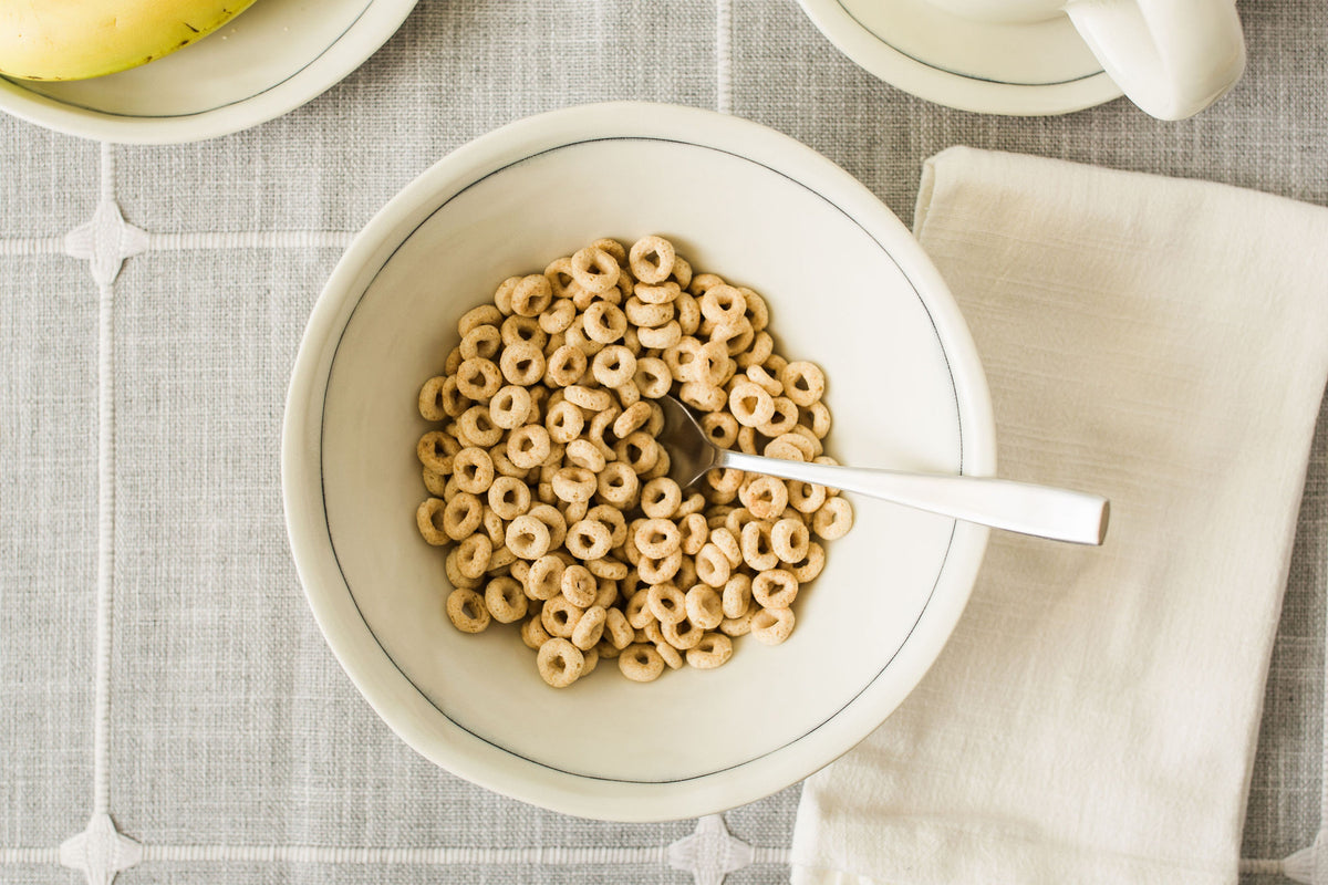 Simple Line Cereal Bowl