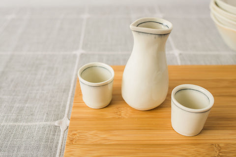 Simple Line Sake Set