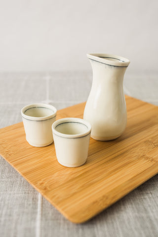 Simple Line Sake Set