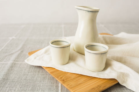 Simple Line Sake Set