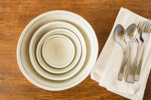 Simple Line Nesting Bowls